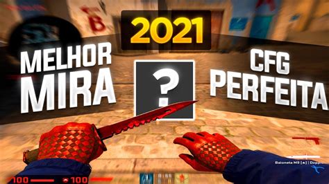 Essa A Melhor Mira Para Jogar Csgo Em Cfg Perfeita Youtube