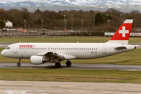 HB JLQ Airbus A320 214 Swiss International Air Lines MAN Flickr