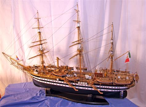 Amerigo Vespucci Modellismo Navi Velieri