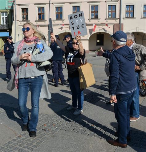 Będziesz siedział usłyszał Ziobro w Kielcach KOD Świętokrzyskie