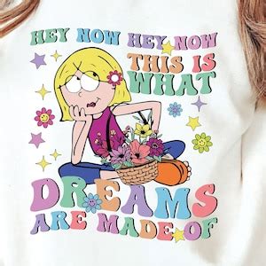 This Is What Dreams Are Made Of Lizzie Mcguire Png Svg File Lizzie