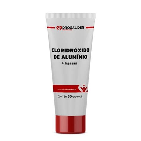 Cloridróxido De Alumínio Irgasan Creme Anti Transpirante 50g Drogalider