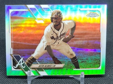 2021 Topps Chrome Sepia Refractors 24 Ozzie Albies EBay