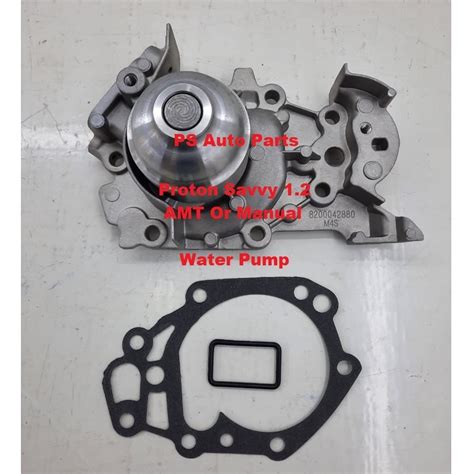 Proton Savvy Water Pump 820042880 Renault Engine Savvy Waterpump Savvy