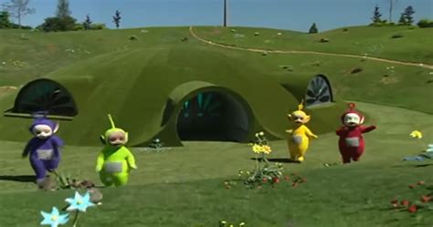 Teletubbies (1997-2001) Filming Location Now Underwater - Global Film ...