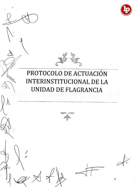 Este Es El Protocolo Que Aplica La Primera Unidad De Flagrancia Del