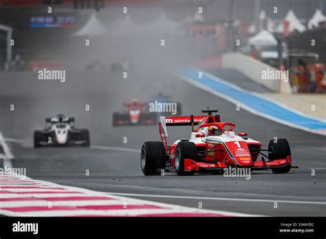 Hauger Dennis Nor Prema Racing Dallara F Action During The Nd