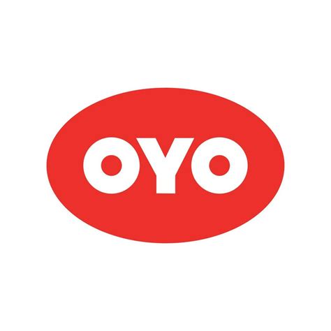 OYO white logo on red background 18970033 Vector Art at Vecteezy