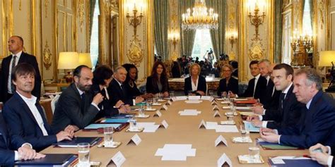 Quinquennat Macron Un Premier Conseil Des Ministres Tr S Cadr