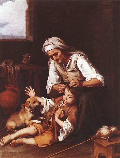 Murillo The Toilette Baroque Art Art History Baroque Painting