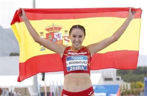 Lucía Rodríguez suma para España la medalla de bronce de 5 000 metros