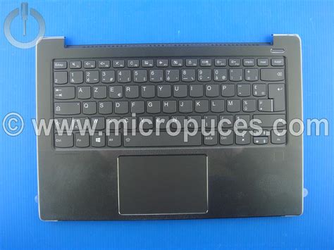 Clavier Plasturgie Du Dessus Noire Pour Lenovo Ideapad S Arr