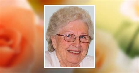 Florine Ann Krause Obituary Yazel Megli Funeral Home And Sawyer