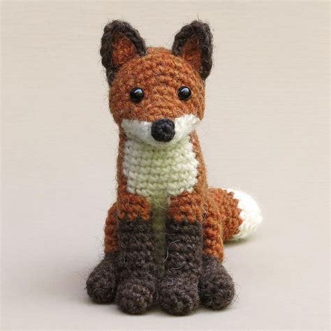 Flamsie The Fox Crochet Pattern By Son S Popkes Crocheted Fox Pattern