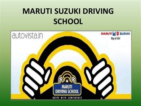 Authorised Maruti Suzuki Driving School in Mumbai & Pune