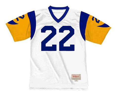 JOHN CAPPELLETTI | Los Angeles Rams 1978 Away Wilson Throwback NFL Football Jersey