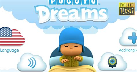 Pocoyo Dream Stories Adventure - Sleep Time is Good for Kids | Game ...