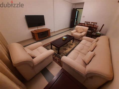 Bhk Fully Furnished Flat For Rent In Qurum Near Fun Zone Ppa