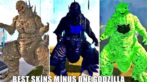 Best Skins Minus One Godzilla Kaiju Universe YouTube