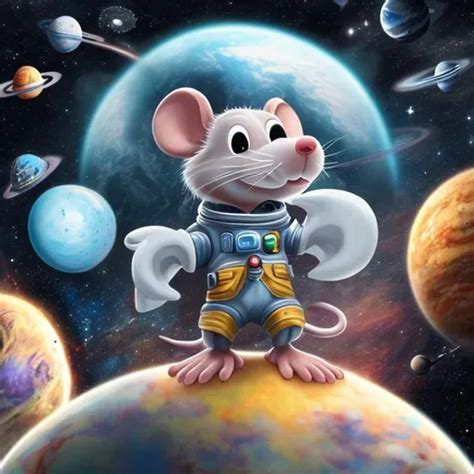 Space Mouse On A Cataclysmic Event