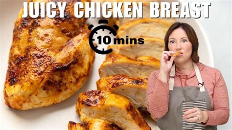 Air Fryer Chicken Breast How To Make The Best Chicken Breast In The