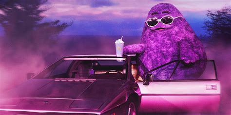 The Evolving Legacy Of Grimace From Mcdonalds Mascot To Queer Meme