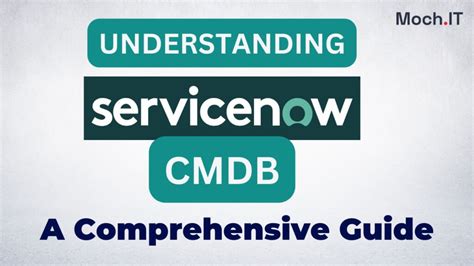 Understanding ServiceNow CMDB: A Comprehensive Guide