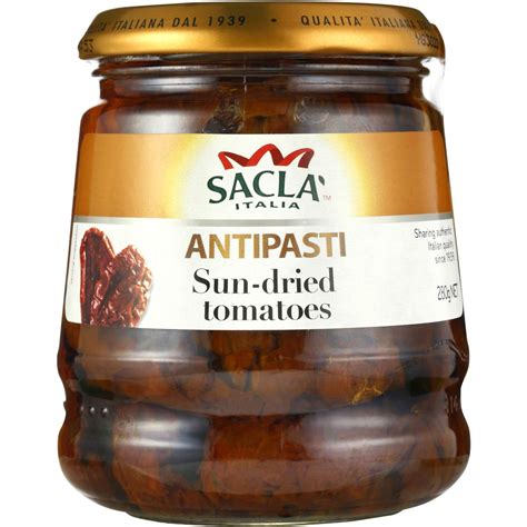 Sacla Sun Dried Tomatoes 280g Woolworths