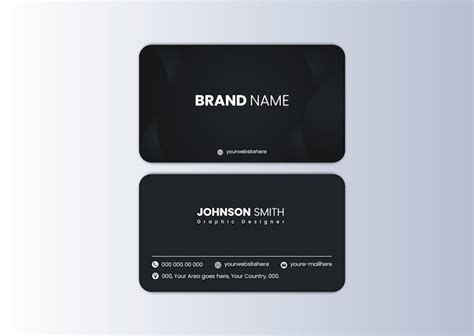 Premium Vector Modern Creative And Clean Business Card Design