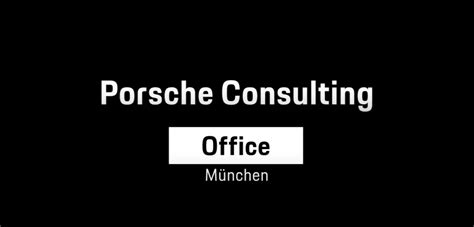 Video Ein Blick Ins B Ro M Nchen Porsche Consulting