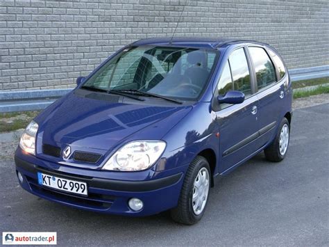 Renault Scenic 1 6 2000 r 1 6 benzyna 101 KM 2000r JAROSŁAW