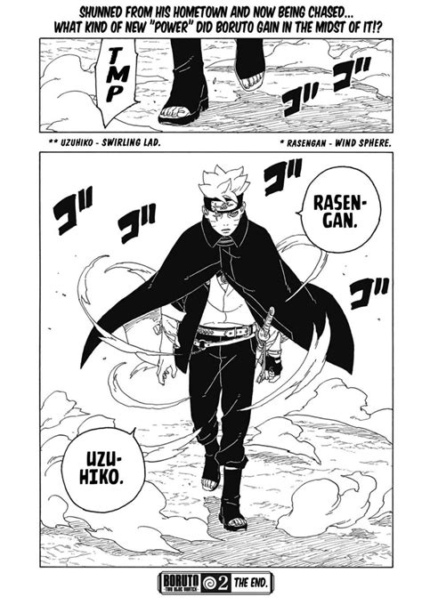 Read Manga Boruto Two Blue Vortex Chapter