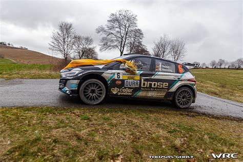 Dinkel Patrik Benning Alexander Hyundai I20 N Rally2 ADAC Rallye