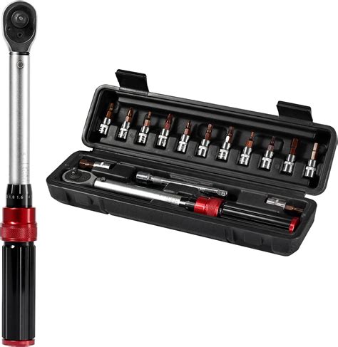 Folsaun Inch Drive Click Torque Wrench Set Of Pcs Nm