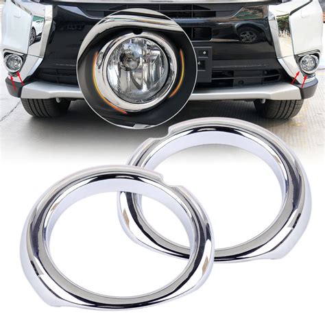 Aliexpress Buy DWCX New 2Pcs Car Styling ABS Chrome Plated Front