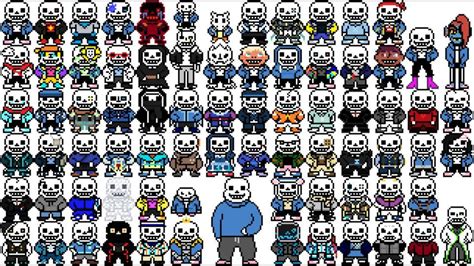 Almost All Sans Au 💀💀💀💙💙💙 Undertale Amino