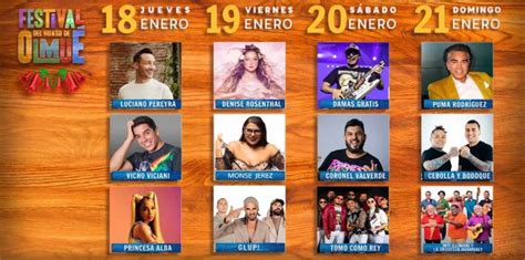 Festival del Huaso de Olmué 2024 Quiénes se presentan este domingo 21