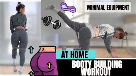 Grow Your Glutes At Home Minimal Equipment Booty Sculpting Workout