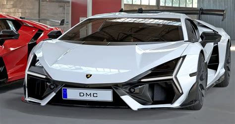 Dmc Lamborghini Revuelto “schumacher” And “molto Veloce” En Wheelz Me