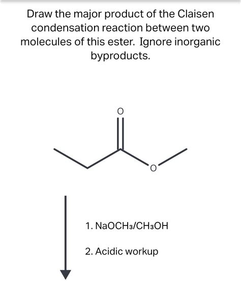 Draw A Condensation Reaction