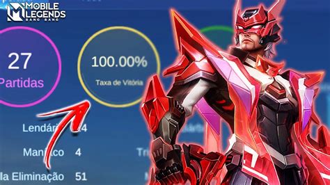 Como Peguei M Tico De Vit Ria Mobile Legends Youtube