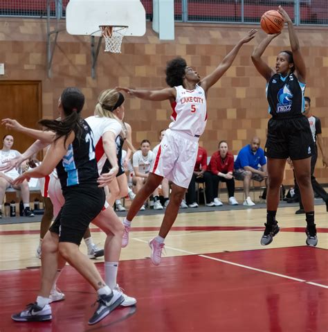 Freeze Cap Comeback Win Mwba Maritime Womens Basketball Association