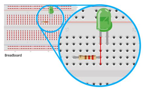 Lektion 5 Wie Funktioniert Das Breadboard Arduino Tutorial