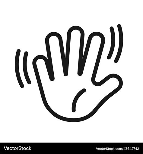 Hand Waving Animation