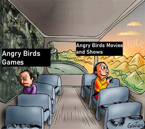 Pov This Happens To You Idk About Angry Birds R Angrybirds