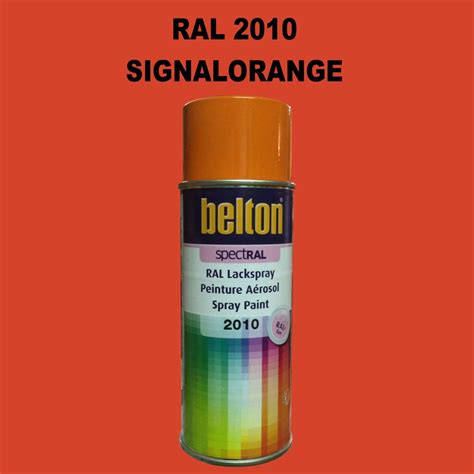 St Ck Belton Ral Signalorange Spraydose Ml Gl Nzend