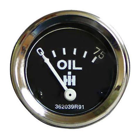 Amazon RAParts 362039R91 New Oil Pressure Gauge Fits Case IH