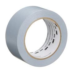 3M General Purpose Vinyl Tape 764 Gray 2 In X 36 Yd 5 Mil 24 Rolls