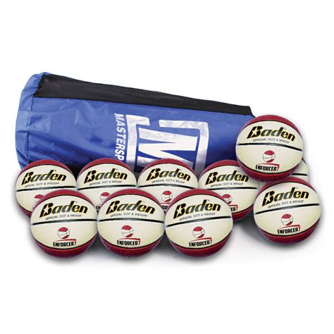 Baden Enforcer Basketball Size 7 Bag Of 10