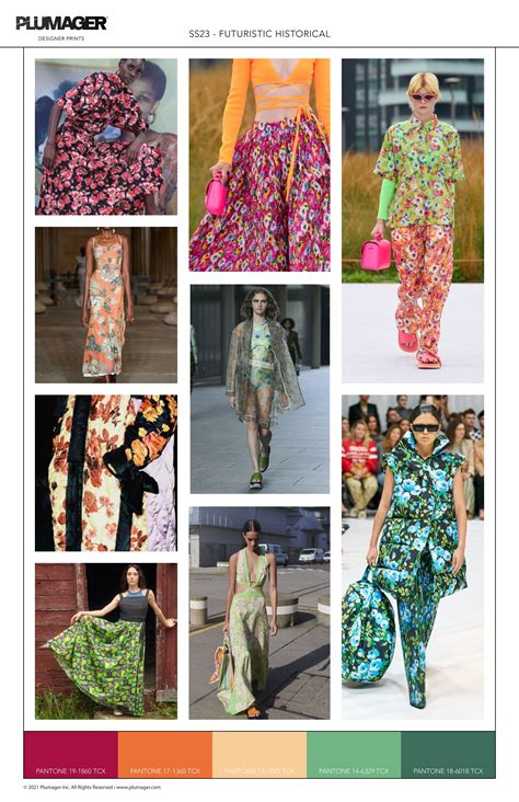 Trend Spring Summer 2023 Plumager Inc Fashion Trend Forecast Spring Summer Fashion